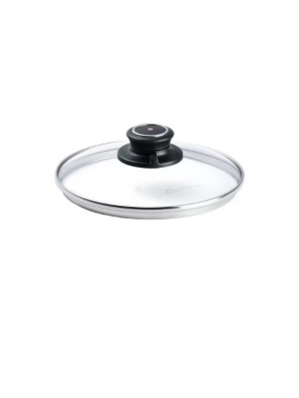 Swiss🇨🇭Diamond 7"(18cm)Round Heat Tempered Glass Lid w Adjustable Steam🇨🇭Valve